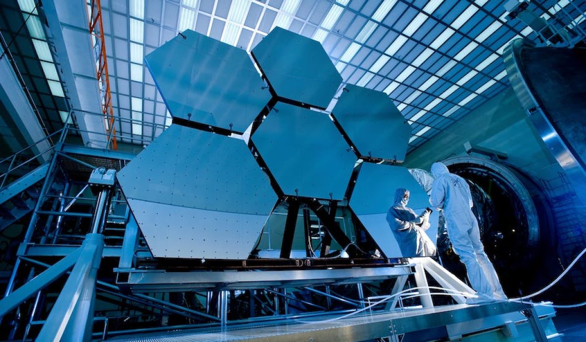 Unveiling the Mysteries of the Universe with the James Webb Space Telescope